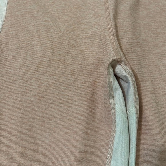 Outdoor Voices 3/4 Warmup Leggings Rose Quartz/Terracotta Size L - Picture 11 of 11